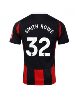 Muži Futbalové oblečenie Fulham Emile Smith Rowe #32 2024-25 Krátky Rukáv - Preč